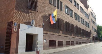 Telefono Consulado Ecuador Madrid