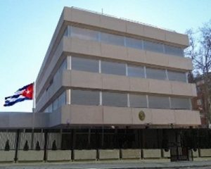 Teléfono Embajada Cuba