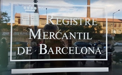 Telefono Registro Mercantil Barcelona