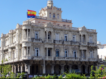 Teléfono Consulado España en La Habana