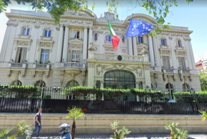 Teléfono Embajada de Italia en España