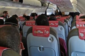comentarios y opiniones de los pasajeros air europa
