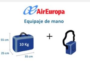 Pérdida de Equipaje en Air Europa